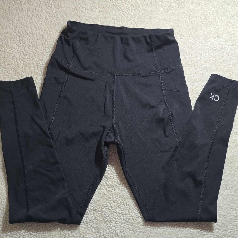 Calvin Klein Black Women's Leggings